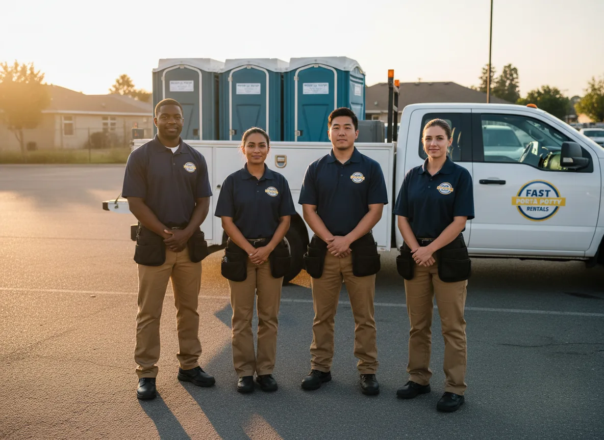 Standard Porta Potty Rentals company in Booth, AL